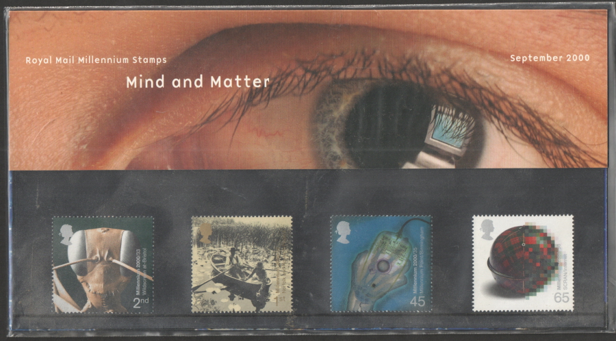 (image for) 2000 Mind & Matter Royal Mail Presentation Pack 315 - Click Image to Close